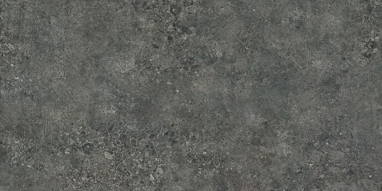 terrazzo - tz612ntt9502l 60*120 лаппатированный темный Cерый