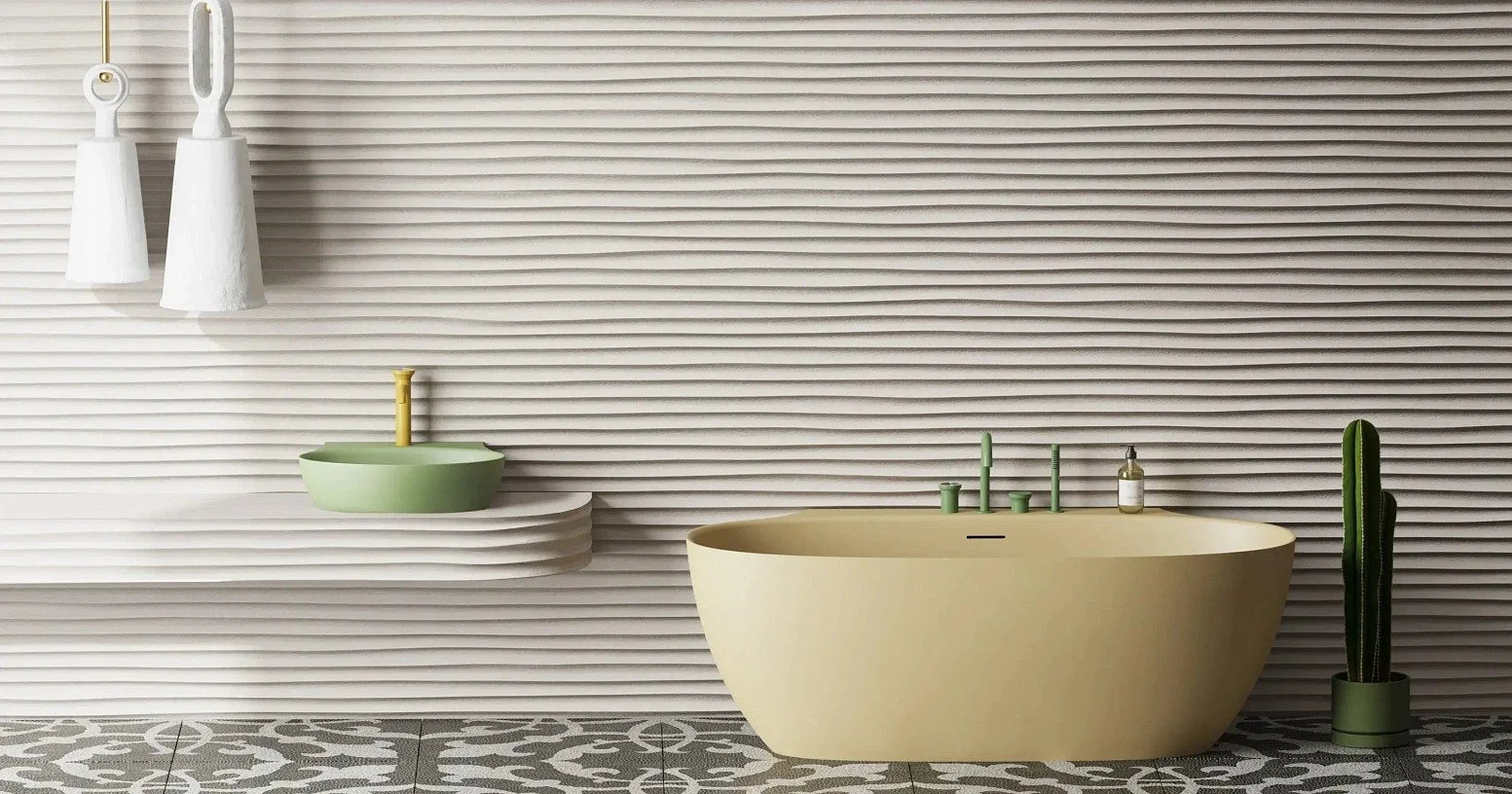 Ванна пристенная Salini ALDA WALL 170 покраска по RAL полностью 101915GRF