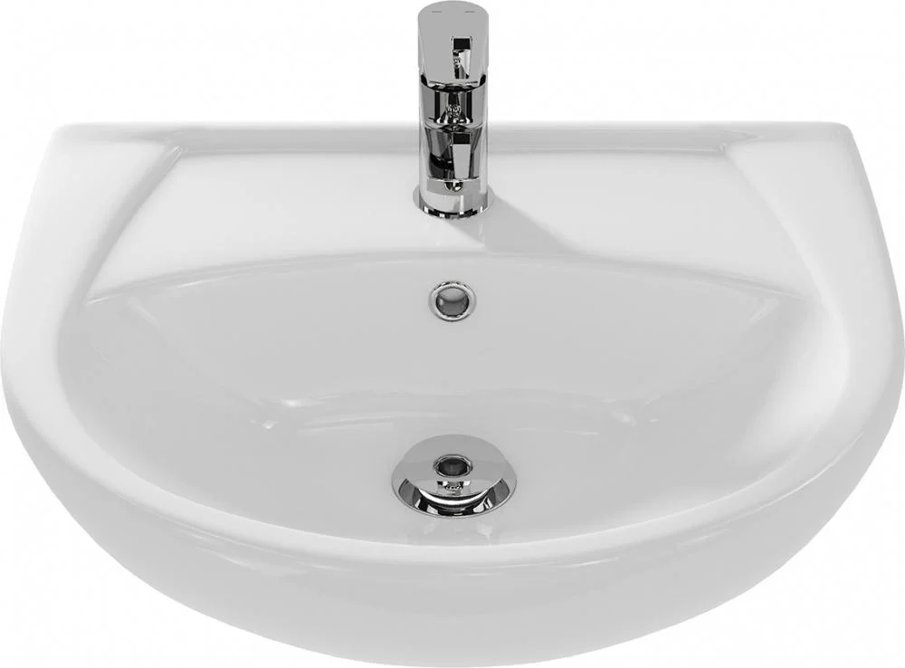 Раковина 55x45,2 см Cersanit Erica UM-ERI55/1 белый