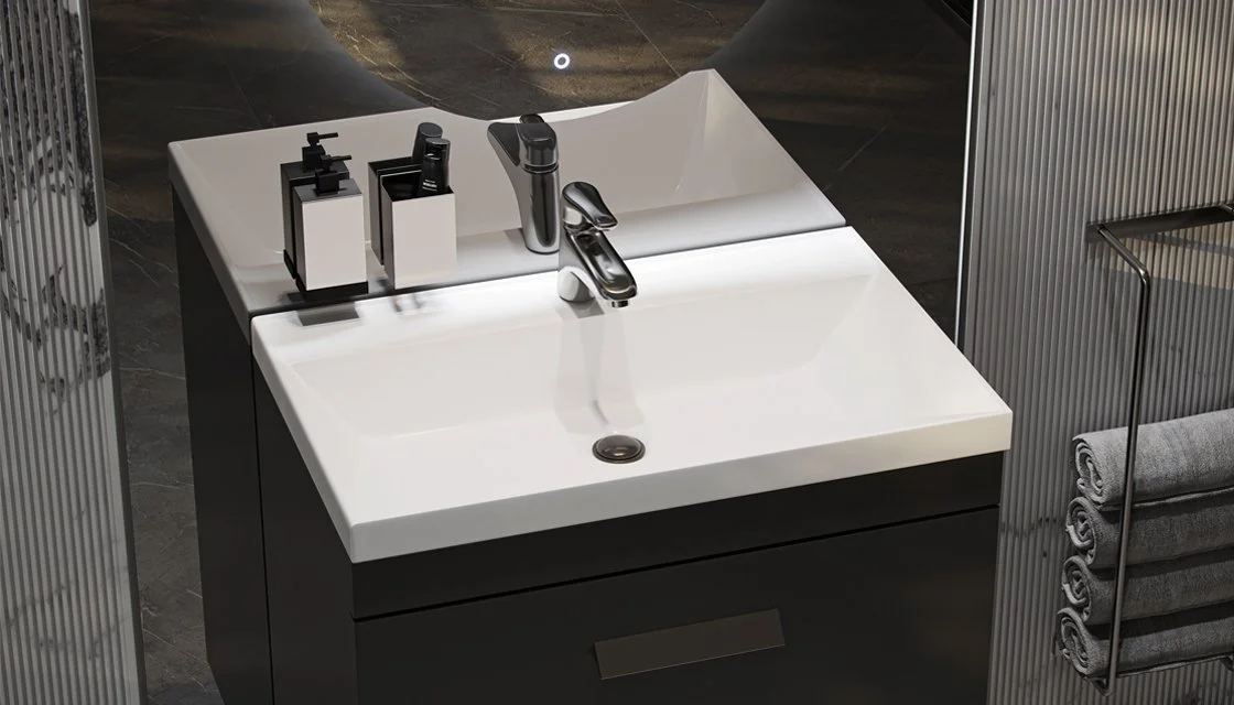 Раковина VELVEX Classica 70