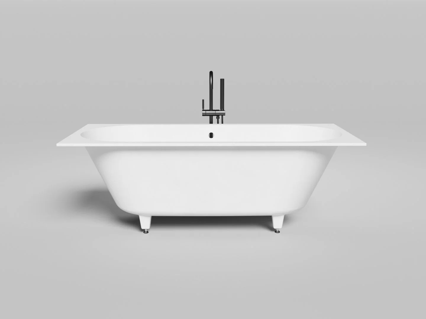 Ванна встраиваемая Salini ORNELLA AXIS 170x75 103413G