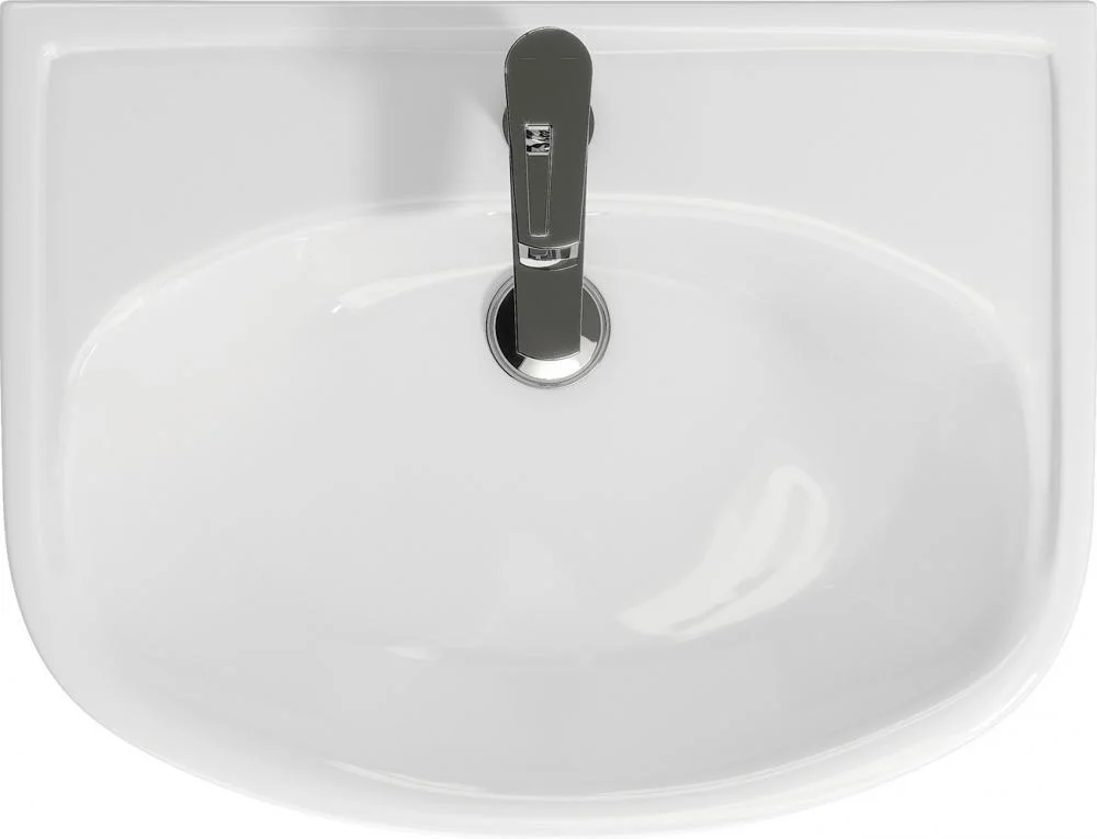 Раковина 60x46,5 см Cersanit Erica UM-ERI60/1 белый