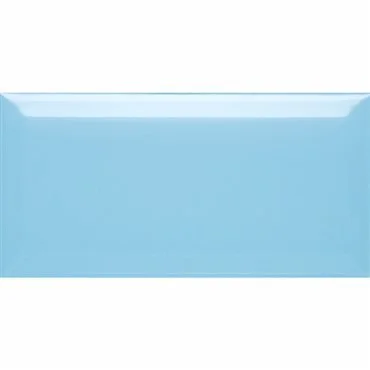 настенная плитка biselado piscina brillo 10x20 Бирюзовый