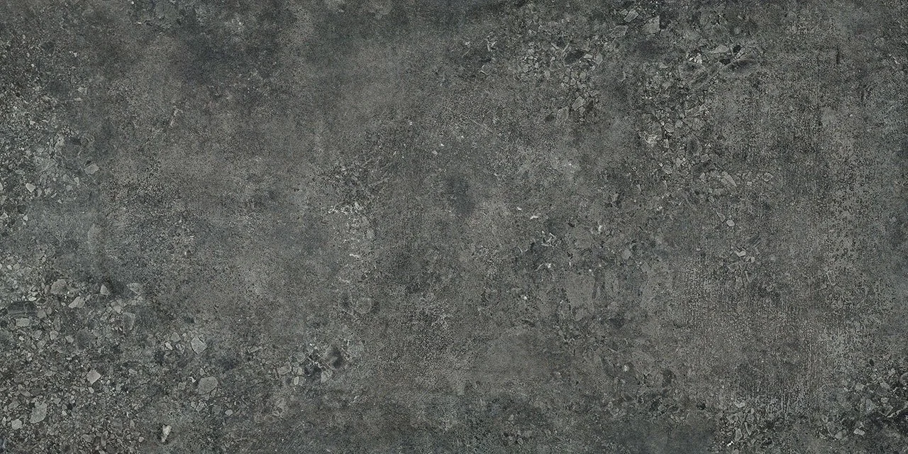 terrazzo - tz612ntt9502l 60*120 лаппатированный темный Cерый