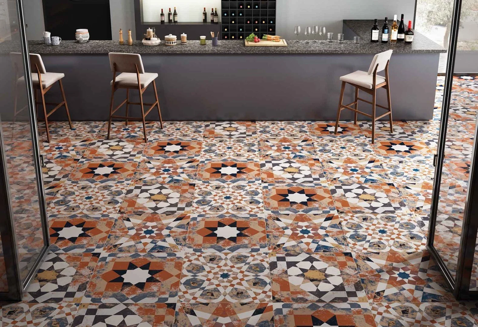 керамогранит starlet coral carving 60*60 