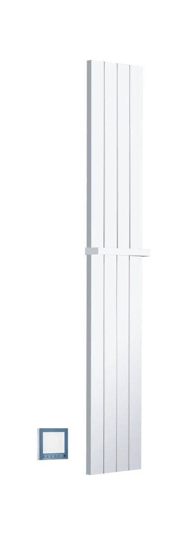 Полотенцесушитель электрический 25x150 см Boheme Flat 725-MW белый матовый