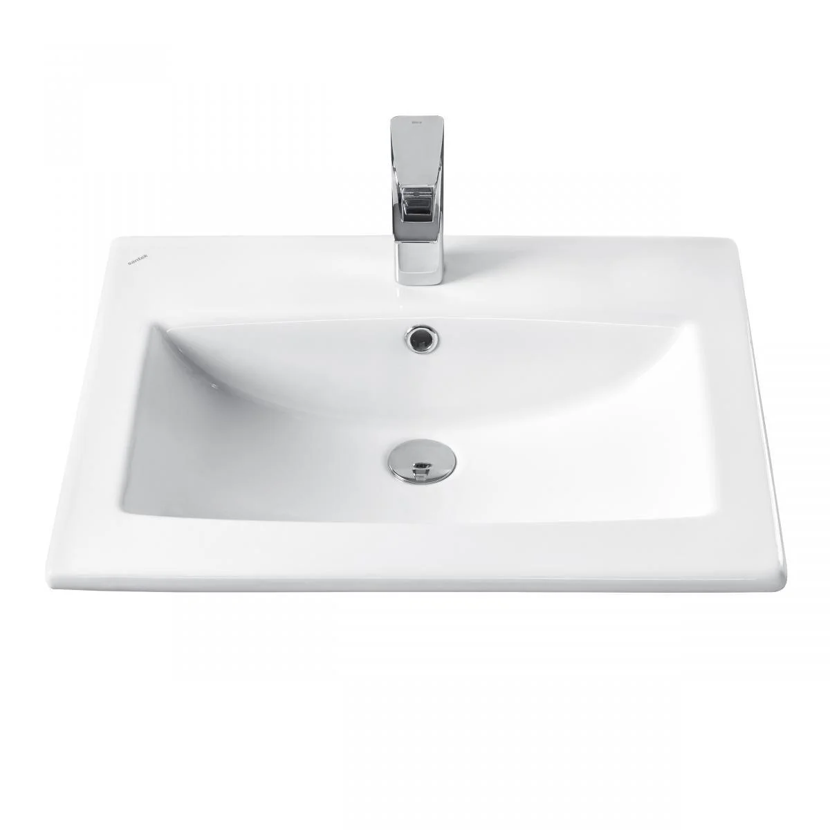 Раковина 60x46,8 см Santek Элина 1WH501606 белый