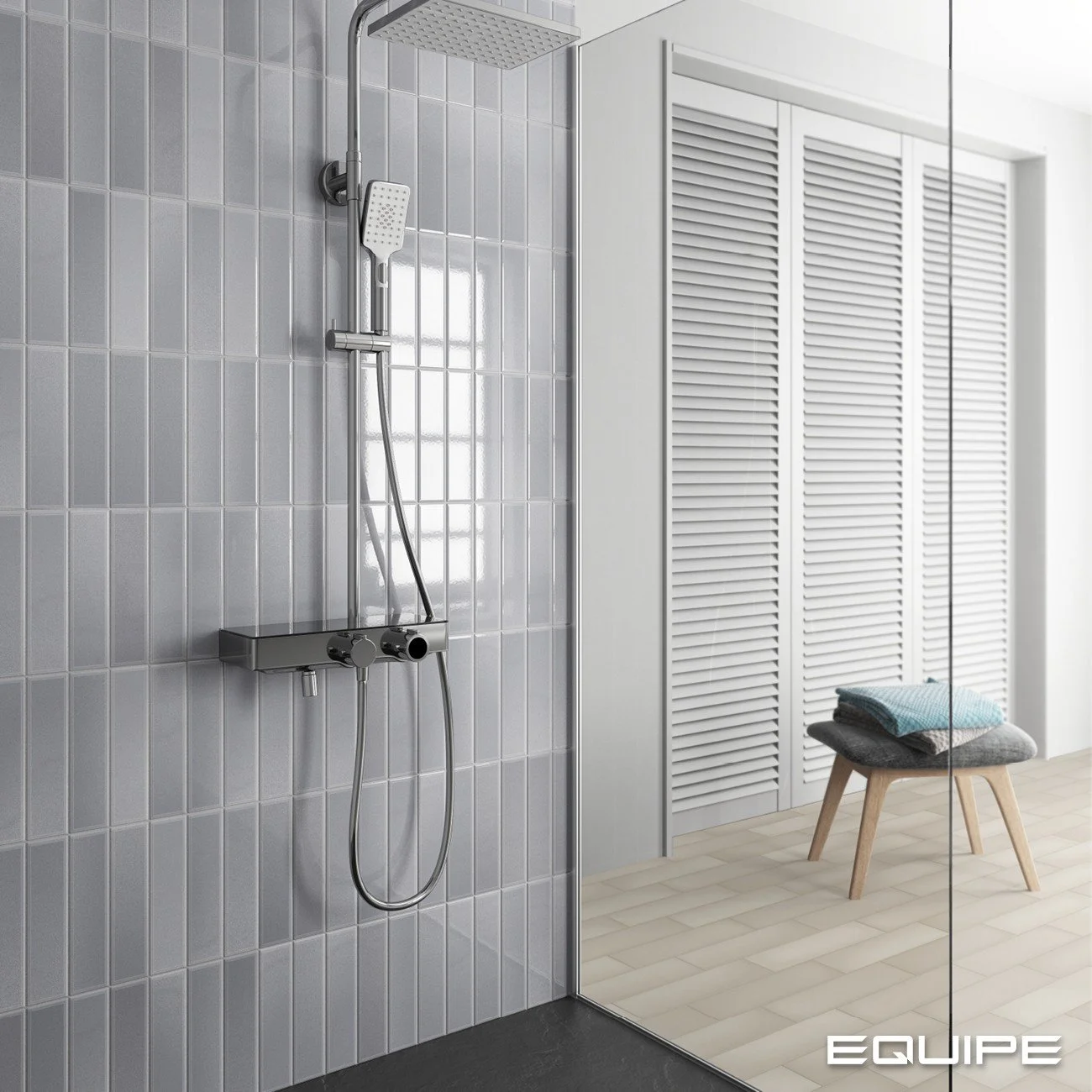керамическая плитка настенная 27528 limit gris 6x24,6 см 