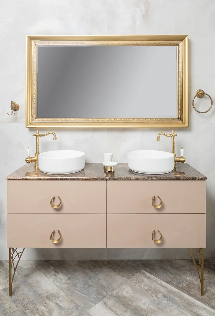 Зеркало 70х140 с подсветкой Armadi Art Terso 560-BR-140