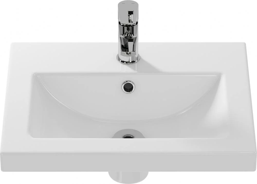 Раковина 50x40 см Cersanit Como UM-COM50/1 белый