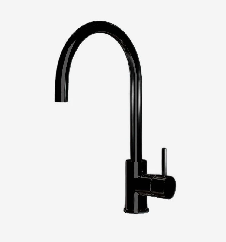 Смеситель для кухни Webert Baltimora BA920302560, Черный