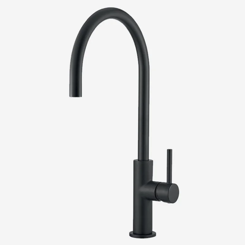 Смеситель для кухни Webert Oblique OB920302560, Черный